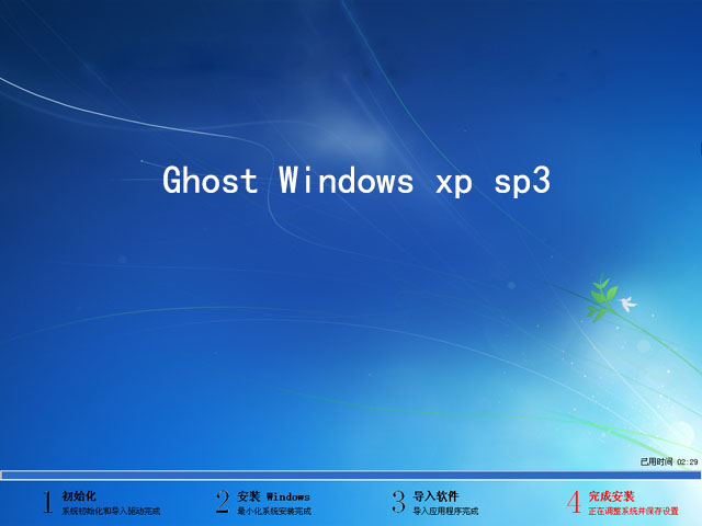 Ghost Windows xp sp3 v2019.04