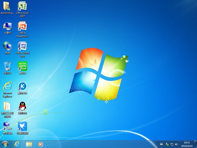 Windows7最新版 v2019.04